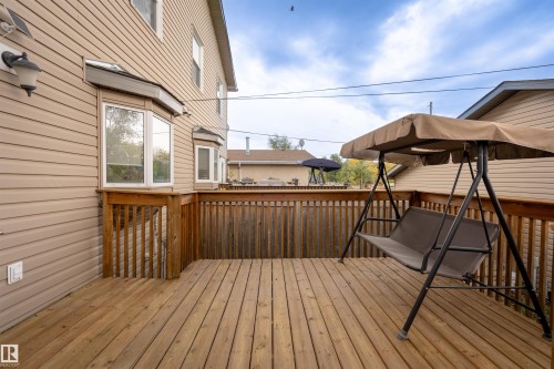 12846 122 Street, Edmonton, AB - Outdoor With Deck Patio Veranda With Exterior