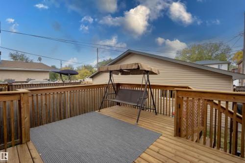 12846 122 Street, Edmonton, AB - Outdoor With Deck Patio Veranda With Exterior