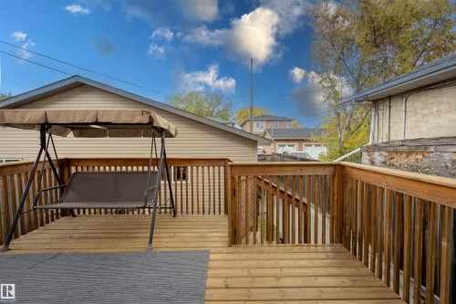 12846 122 Street, Edmonton, AB - Outdoor With Deck Patio Veranda With Exterior