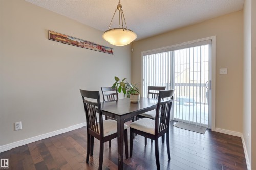 1426 152 Avenue, Edmonton, AB - Indoor Photo Showing Dining Room