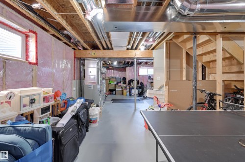 1426 152 Avenue, Edmonton, AB - Indoor Photo Showing Basement