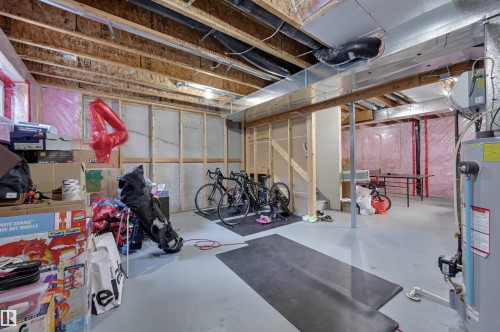1426 152 Avenue, Edmonton, AB - Indoor Photo Showing Basement