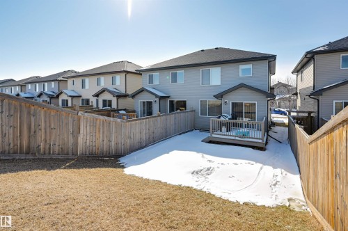 1426 152 Avenue, Edmonton, AB - Outdoor With Deck Patio Veranda With Exterior