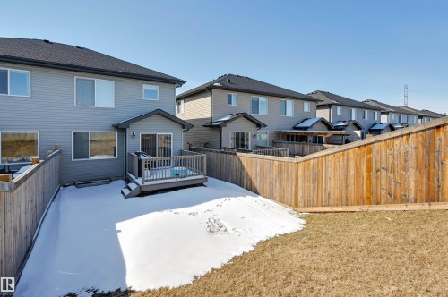 1426 152 Avenue, Edmonton, AB - Outdoor With Deck Patio Veranda With Exterior