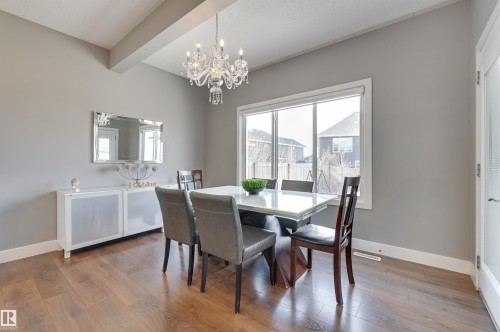3625 Keswick Boulevard, Edmonton, AB - Indoor Photo Showing Dining Room