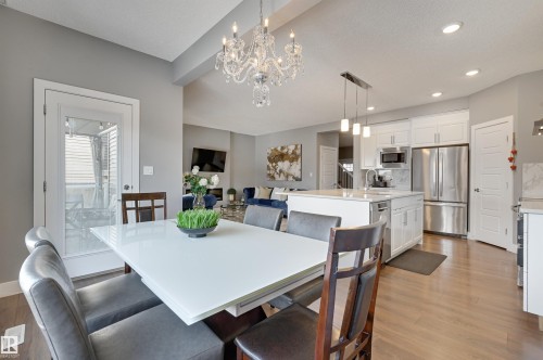 3625 Keswick Boulevard, Edmonton, AB - Indoor Photo Showing Dining Room