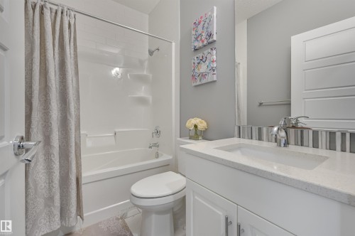 3625 Keswick Boulevard, Edmonton, AB - Indoor Photo Showing Bathroom