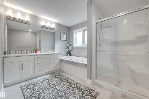 3625 Keswick Boulevard, Edmonton, AB - Indoor Photo Showing Bathroom
