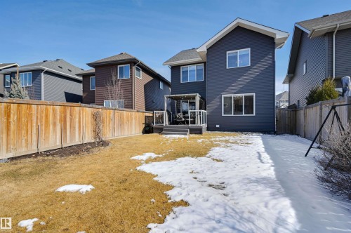 3625 Keswick Boulevard, Edmonton, AB - Outdoor With Deck Patio Veranda