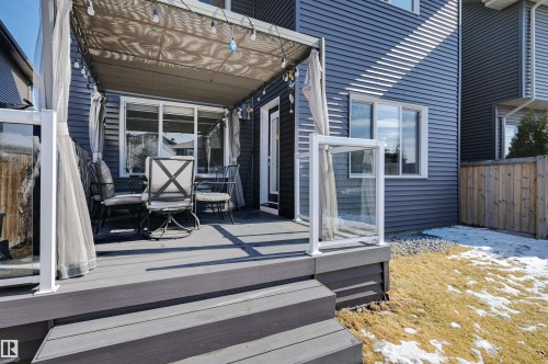 3625 Keswick Boulevard, Edmonton, AB - Outdoor With Deck Patio Veranda With Exterior