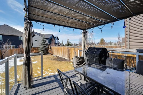 3625 Keswick Boulevard, Edmonton, AB - Outdoor With Deck Patio Veranda With Exterior