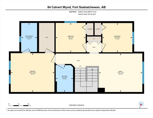 Floor plan - 84 Calvert Wynd, Fort Saskatchewan, AB - Other