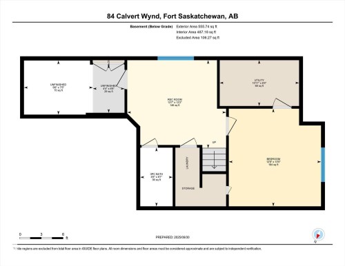 Floor plan - 84 Calvert Wynd, Fort Saskatchewan, AB - Other