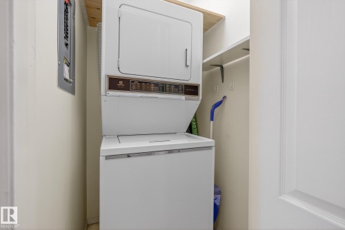 301 9138 83 Avenue, Edmonton, AB - Indoor Photo Showing Laundry Room