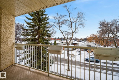 301 9138 83 Avenue, Edmonton, AB - Outdoor With Balcony