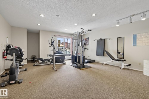 301 9138 83 Avenue, Edmonton, AB - Indoor Photo Showing Gym Room