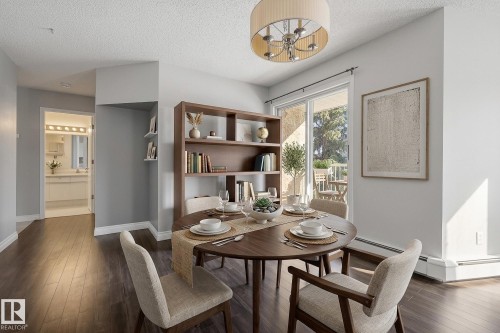 301 9138 83 Avenue, Edmonton, AB - Indoor Photo Showing Dining Room
