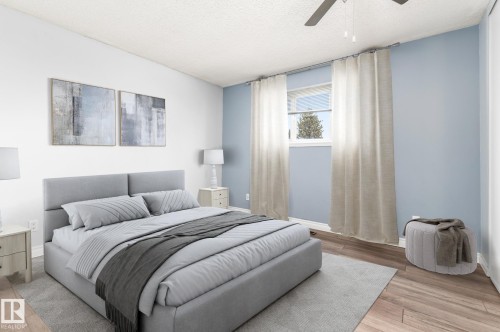 35 Wellington Crescent, Spruce Grove, AB - Indoor Photo Showing Bedroom