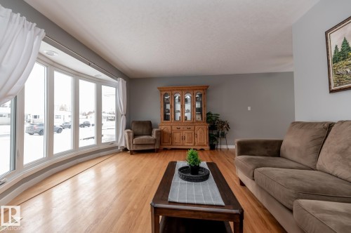13503 111 Street Nw, Edmonton, AB - Indoor Photo Showing Living Room