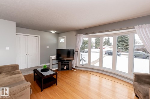 13503 111 Street Nw, Edmonton, AB - Indoor Photo Showing Living Room