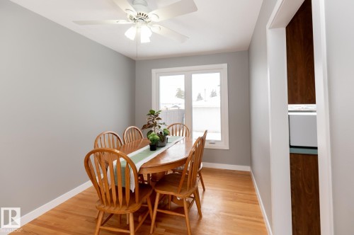 13503 111 Street Nw, Edmonton, AB - Indoor Photo Showing Dining Room