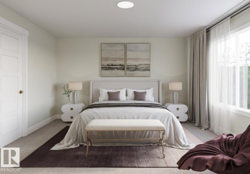 260 Falcon Crescent, Leduc, AB - Indoor Photo Showing Bedroom