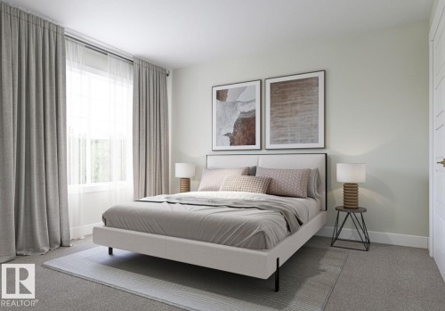 260 Falcon Crescent, Leduc, AB - Indoor Photo Showing Bedroom