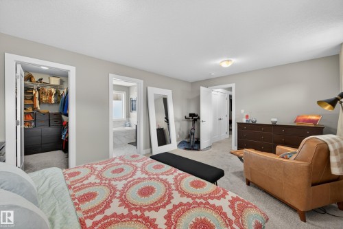 3 4835 Wright Drive, Edmonton, AB - Indoor Photo Showing Bedroom