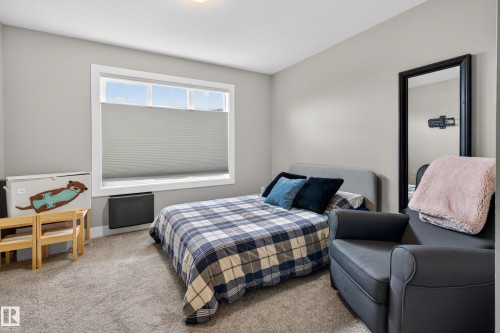 3 4835 Wright Drive, Edmonton, AB - Indoor Photo Showing Bedroom