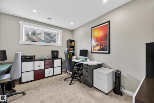 3 4835 Wright Drive, Edmonton, AB - Indoor Photo Showing Office