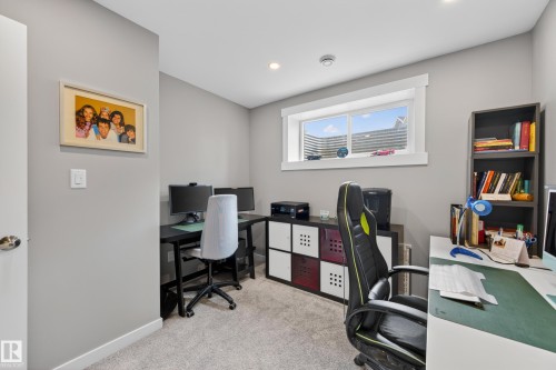 3 4835 Wright Drive, Edmonton, AB - Indoor Photo Showing Office