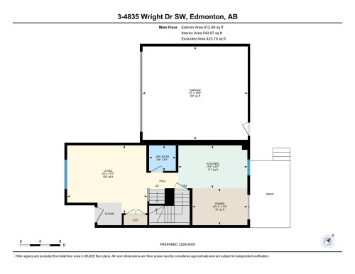 3 4835 Wright Drive, Edmonton, AB - Other