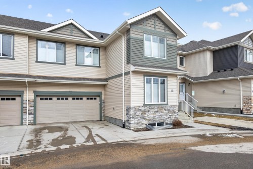 3 4835 Wright Drive, Edmonton, AB - Outdoor With Facade