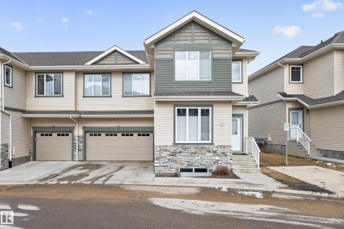 3 4835 Wright Drive, Edmonton, AB - Outdoor With Facade