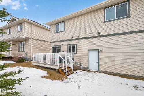 3 4835 Wright Drive, Edmonton, AB - Outdoor With Exterior