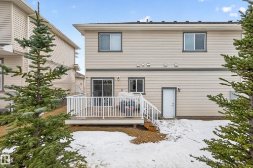 3 4835 Wright Drive, Edmonton, AB - Outdoor With Deck Patio Veranda With Exterior