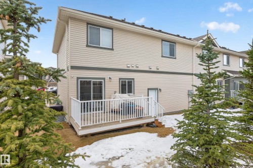 3 4835 Wright Drive, Edmonton, AB - Outdoor With Deck Patio Veranda With Exterior