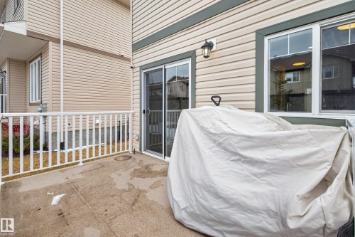 3 4835 Wright Drive, Edmonton, AB - Outdoor With Deck Patio Veranda