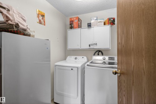 19 Howson Crescent, Edmonton, AB - Indoor Photo Showing Laundry Room