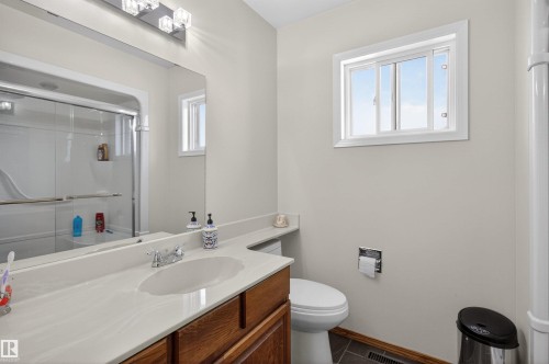 19 Howson Crescent, Edmonton, AB - Indoor Photo Showing Bathroom