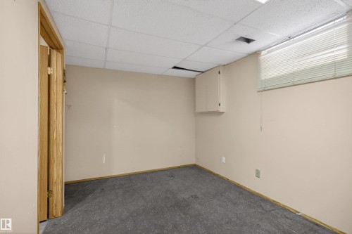 19 Howson Crescent, Edmonton, AB - Indoor Photo Showing Basement