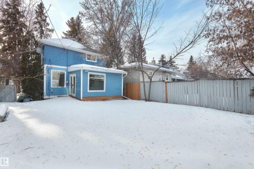 11212 75 Avenue, Edmonton, AB - Outdoor