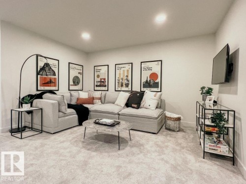 2336 160 Street, Edmonton, AB - Indoor Photo Showing Living Room