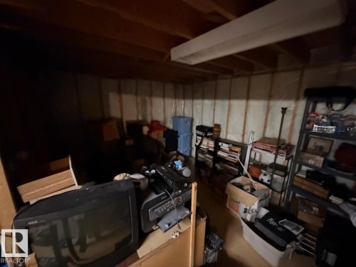 8816 137 Avenue, Edmonton, AB - Indoor Photo Showing Basement