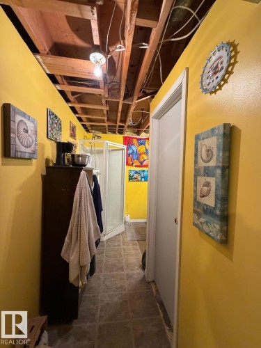 8816 137 Avenue, Edmonton, AB - Indoor Photo Showing Basement