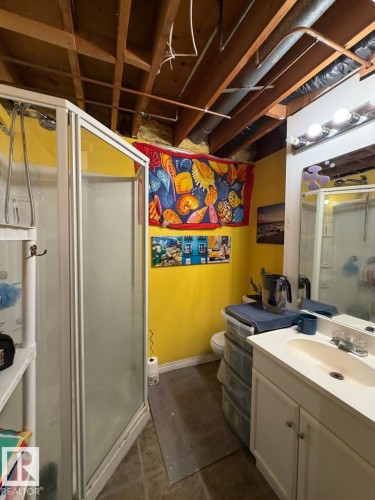 8816 137 Avenue, Edmonton, AB - Indoor Photo Showing Basement