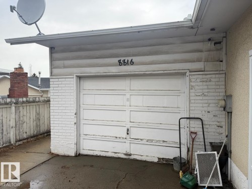 8816 137 Avenue, Edmonton, AB - Outdoor With Exterior