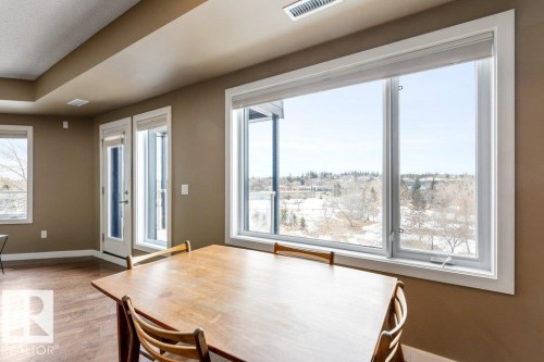 205 35 Sturgeon Road, St. Albert, AB - Indoor Photo Showing Dining Room
