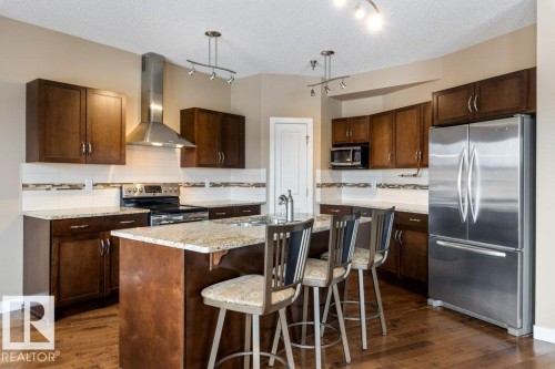 205 35 Sturgeon Road, St. Albert, AB - Indoor Photo Showing Kitchen