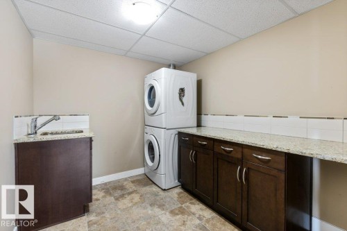 205 35 Sturgeon Road, St. Albert, AB - Indoor Photo Showing Laundry Room